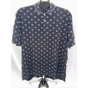 VTG Men’s Ralph Lauren Polo Black Size:2XL